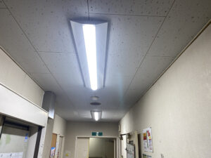 施設調理場LED化工事