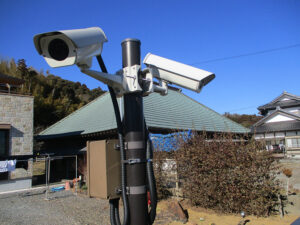 一般住宅用監視カメラ工事