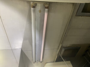 施設調理場LED化工事